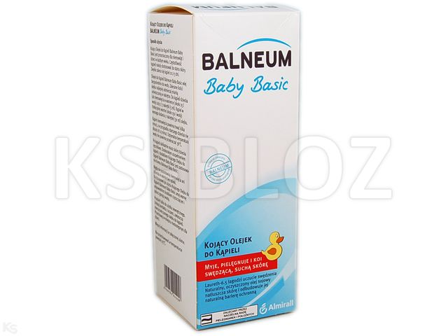 Balneum Baby Basic Olejek do kąpieli kojący interakcje ulotka   500 ml