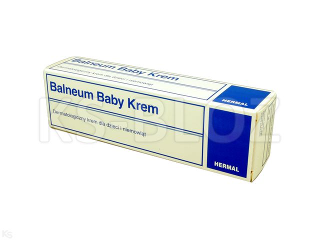 Balneum Baby Krem interakcje ulotka   50 ml