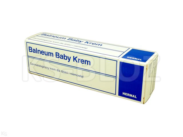 Balneum Baby Krem interakcje ulotka krem - 50 ml