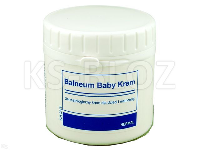 Balneum Baby Krem interakcje ulotka   125 ml