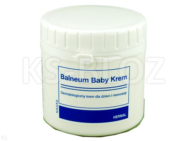 Balneum Baby Krem interakcje ulotka krem - 125 ml