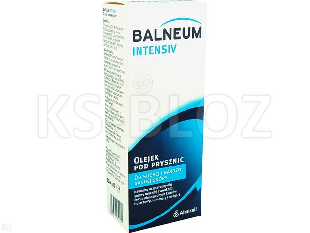 Balneum Intensiv Olejek p/prysz. interakcje ulotka   200 ml