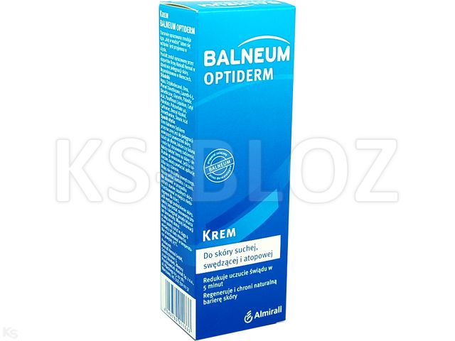 BALNEUM OPTIDERM Krem interakcje ulotka   75 ml