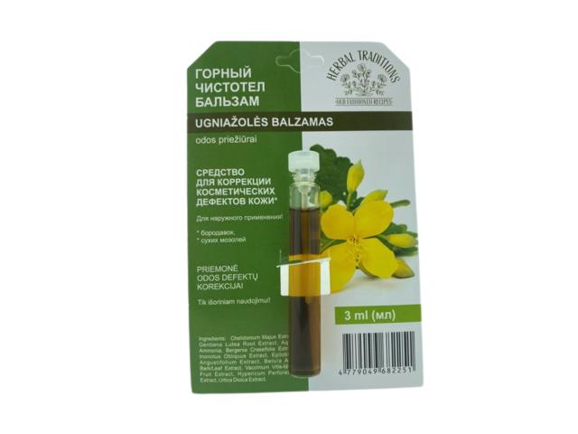 Balsam do pielęgnacji skóry z glistnika-jaskółcze ziele interakcje ulotka balsam  3 ml