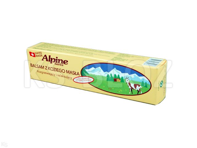Balsam z koziego masła interakcje ulotka balsam - 60 g