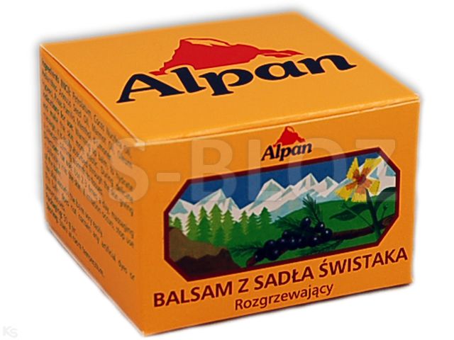 Balsam z sadła świstaka interakcje ulotka balsam  50 ml