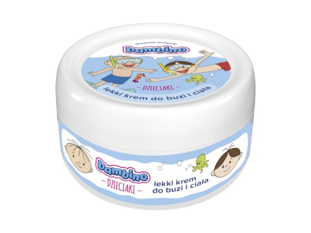 Bambino Dzieciaki Krem nurkowanie lekki interakcje ulotka krem - 250 ml