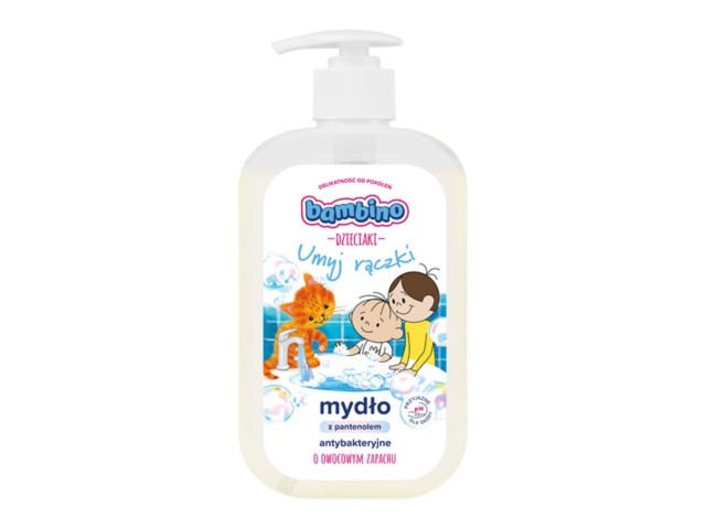 Bambino Dzieciaki Mydło interakcje ulotka   500 ml