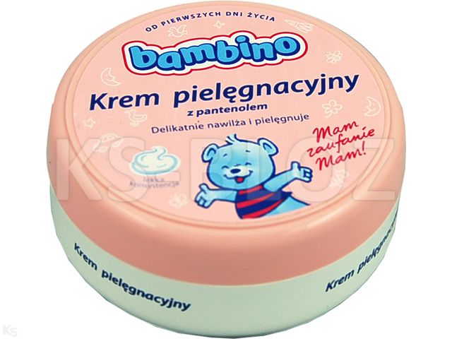 Bambino Krem pielęgnacyjny interakcje ulotka krem  150 ml