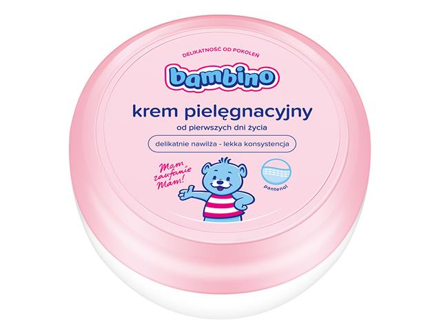 Bambino Krem pielęgnacyjny interakcje ulotka krem - 200 ml