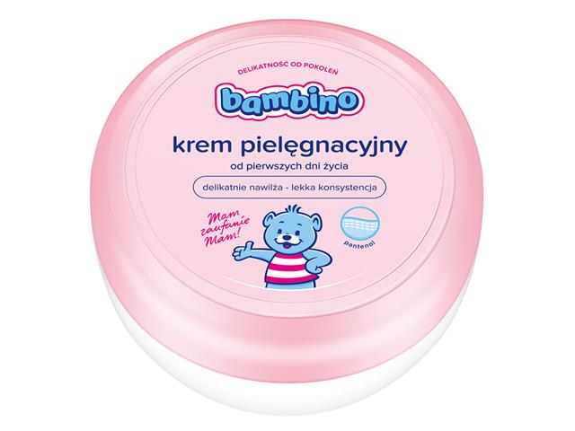 Bambino Krem pielęgnacyjny interakcje ulotka krem  200 ml