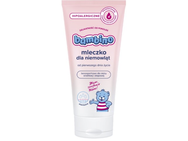 Bambino Mleczko dla niemowląt interakcje ulotka mleczko - 200 ml