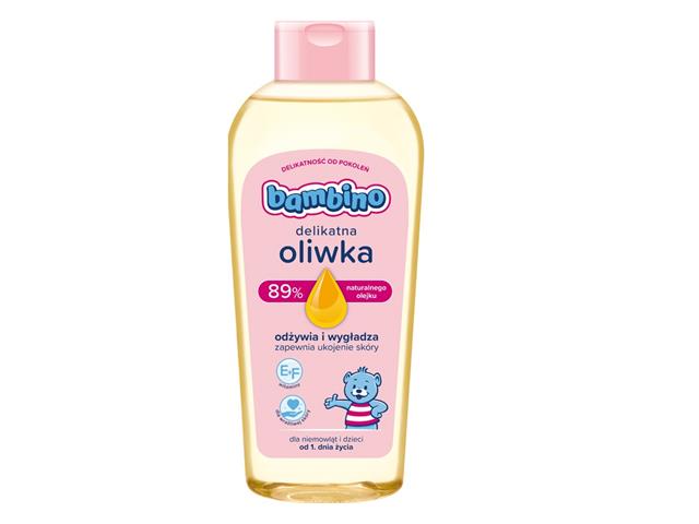 Bambino Oliwka delikatna oliwka interakcje ulotka oliwka  300 ml