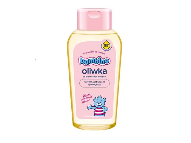 Bambino Oliwka dla niemowląt i dzieci interakcje ulotka   150 ml