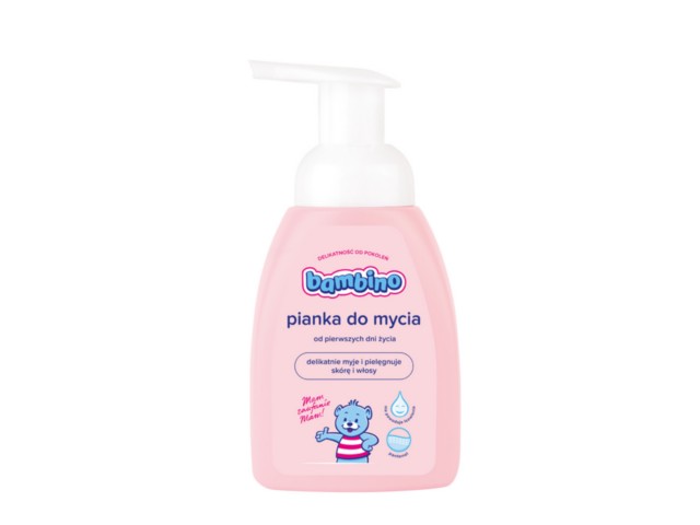Bambino Pianka dla niemowląt interakcje ulotka pianka - 250 ml