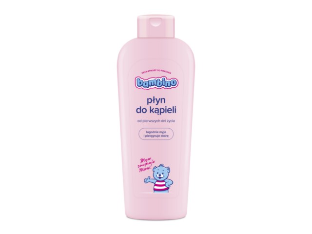 Bambino Płyn do kąpieli interakcje ulotka   400 ml