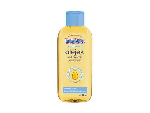 Bambino Rodzina Olejek pod prysznic interakcje ulotka płyn - 400 ml