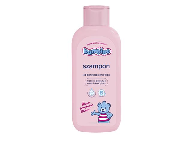 Bambino Szampon do mycia włosów interakcje ulotka   400 ml