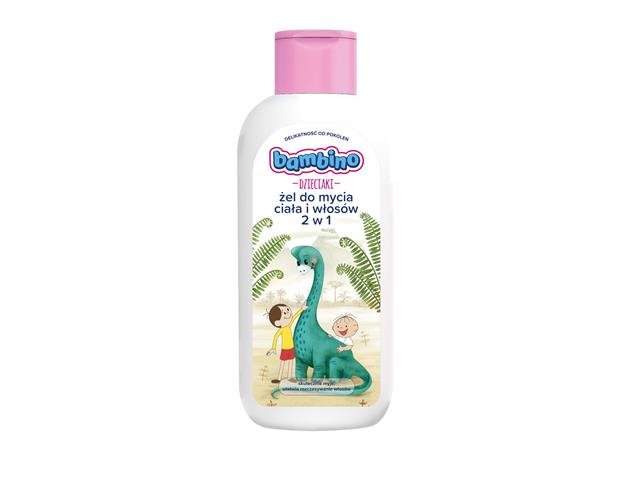 Bambino Żel do mycia ciała i włosów 2w1 interakcje ulotka żel - 400 ml