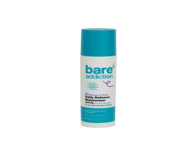 Bare Addiction Daily Defense Moisturiser Krem nawilżający SPF 30 interakcje ulotka krem  50 ml