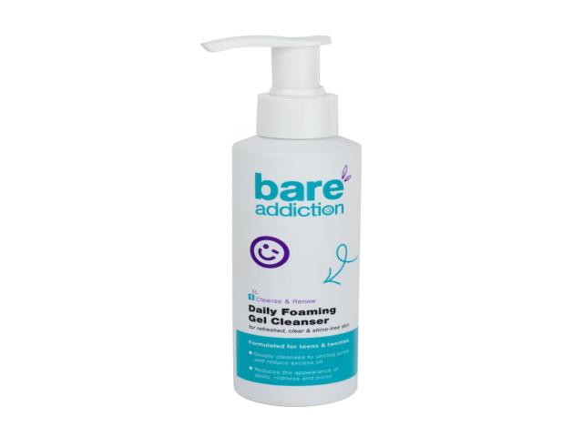 Bare Addiction Daily Foaming Gel Cleanser Żel interakcje ulotka żel  150 ml