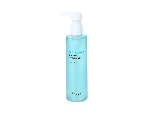 Barulab 10-Hyaluron Blue Aqua Cleansing Gel Żel oczyszczający z 8 rodzajami kwasu hialuronowego interakcje ulotka żel - 200 ml