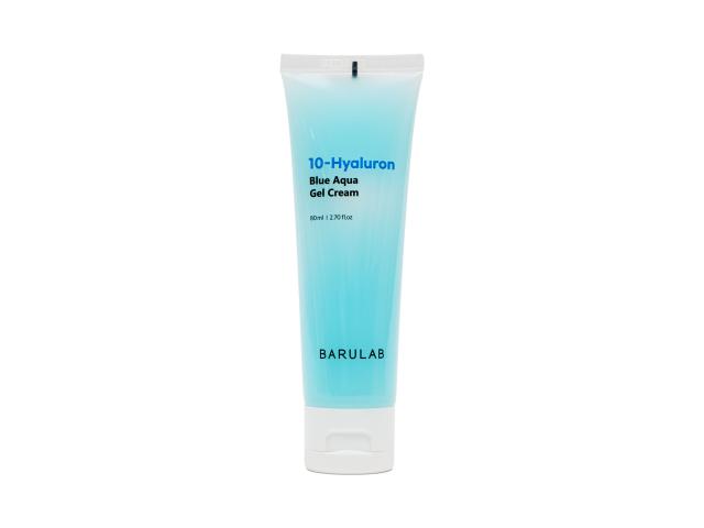 Barulab 10-Hyaluron Blue Aqua Gel Cream Żel kremowy nawilżający i naprawczy interakcje ulotka krem-żel - 80 ml