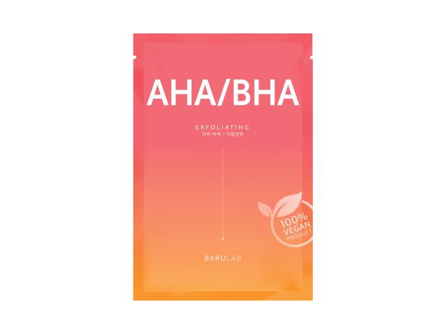 Barulab The Clean Vegan Mask Aha/Bha Maseczka złuszczająca z kwasami interakcje ulotka maska - 23 g