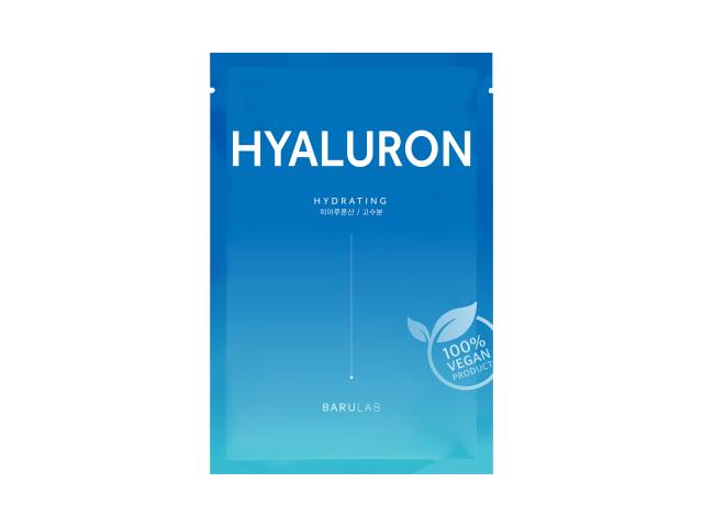 Barulab The Clean Vegan Mask Hyaluron Maska wegańska z kwasem hialuronowym interakcje ulotka maseczka - 23 g