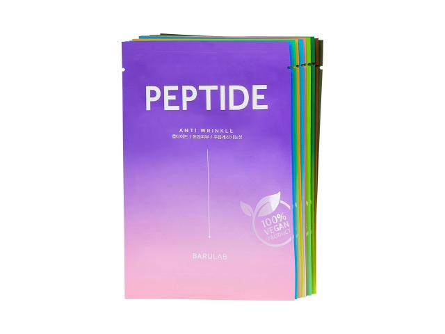 Barulab The Clean Vegan Mask Variety Maseczka interakcje ulotka maska - 10 szt. po 23 g