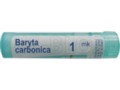 Baryta Carbonica 1 MK interakcje ulotka granulki  4 g