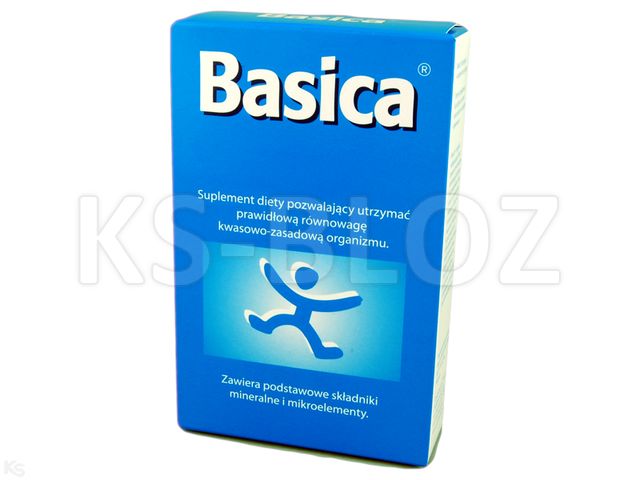 Basica interakcje ulotka proszek  200 g