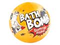 Bath Bomb Kula do kąpieli musująca z mydełkiem-niespodzianką pomarańczowy interakcje ulotka kula kąpielowa  120 g