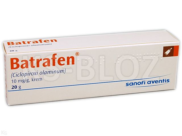 Batrafen interakcje ulotka krem 10 mg/g 20 g