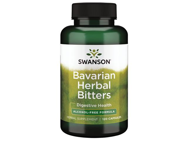 Bavarian Herbal Bitters interakcje ulotka kapsułki  120 kaps.