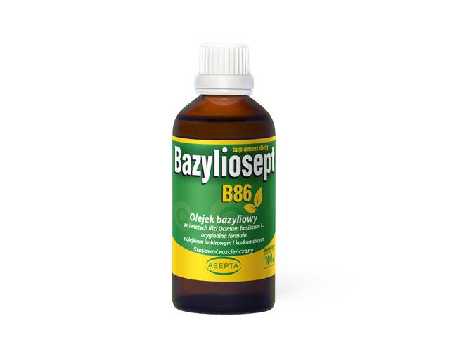 Bazyliosept Q73 interakcje ulotka krople - 100 ml