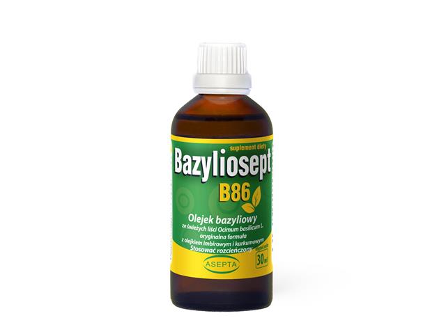 Bazyliosept Q73 interakcje ulotka krople - 30 ml