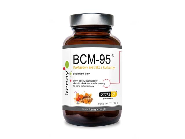 BCM-95 Koktajlowy ekstrakt z kurkumy interakcje ulotka proszek - 60 g