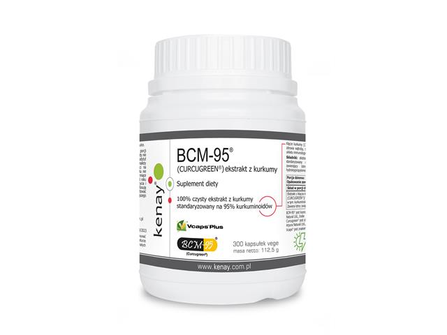 Bcm-95 Z Kurkumy Ekstrakt interakcje ulotka kapsułki - 300 kaps.
