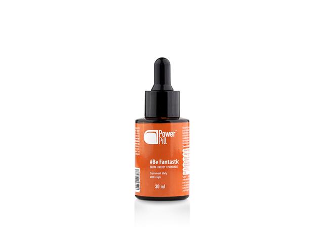 #Be Fantastic interakcje ulotka krople - 30 ml