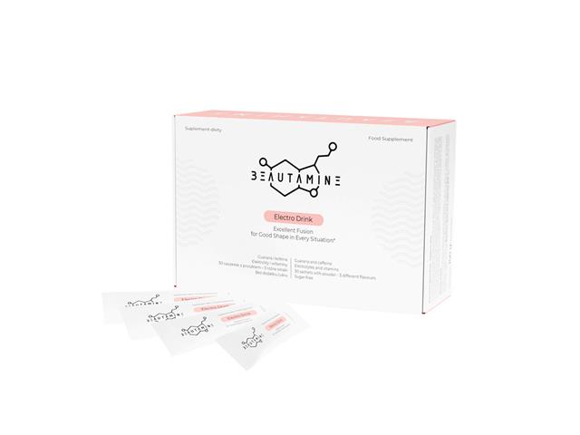 Beautamine Electro Drink interakcje ulotka proszek do rozpuszczenia - 150 g (30 sasz. po 5 g)