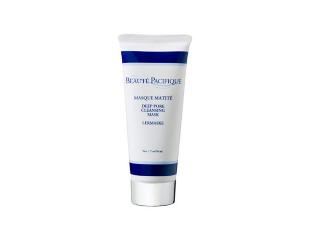 BEAUTE PACIFIQUE Maseczka głęboko oczyszczająca interakcje ulotka maseczka - 50 ml (tub.)