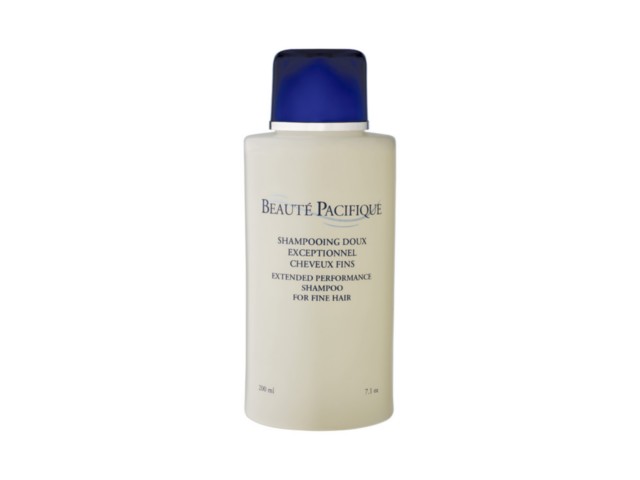 BEAUTE PACIFIQUE Szampon zwiększający objętość do włosów cienkich interakcje ulotka szampon - 200 ml (but. z plastiku)