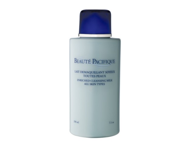 BEAUTE PACIFIQUE Wzbogacone Mleczko oczyszcz. d/wszystkich typów skóry interakcje ulotka mleczko - 200 ml (but. z plastiku)