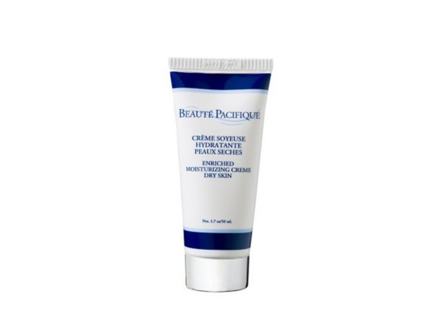 BEAUTE PACIFIQUE Wzbogacony Krem nawilżający d/skóry suchej interakcje ulotka krem - 50 ml (tub.)