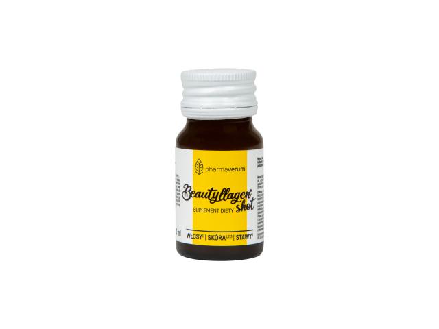 Beautyllagen Shot interakcje ulotka płyn - 30 ml (but. ze szkła)