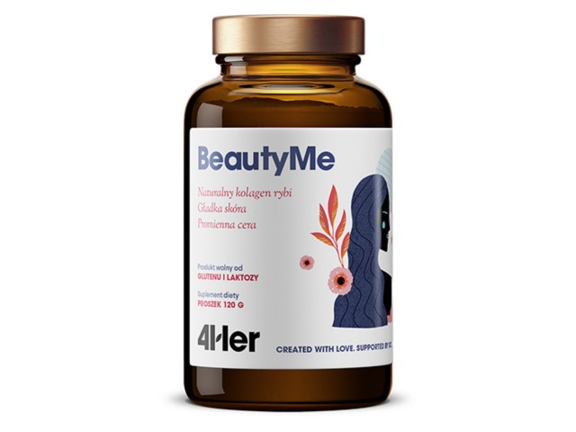 Beautyme interakcje ulotka proszek do rozpuszczenia - 120 g