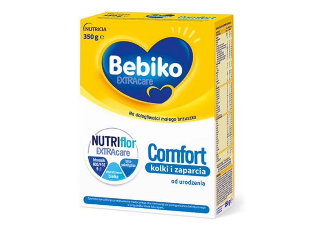 Bebiko 1 Comfort interakcje ulotka proszek - 350 g