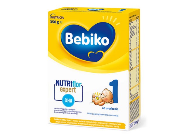 Bebiko 1 interakcje ulotka proszek - 350 g