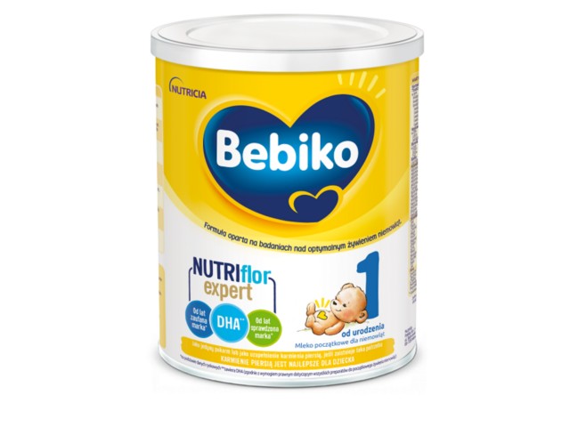 Bebiko 1 Nutriflor Expert interakcje ulotka proszek - 700 g